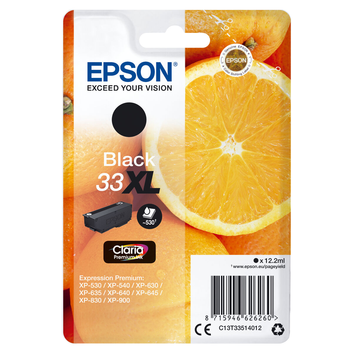 Cartuccia ad Inchiostro Originale Epson 235M231 Nero